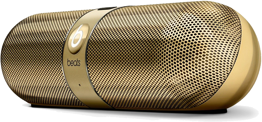 Bose Speaker - Beats By Dre Gold Speaker (913x427), Png Download