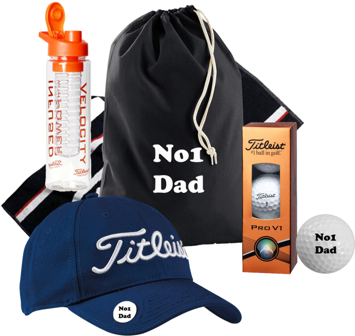 Titleist Personalised Logo Golf Goodie Bag - Titleist Pro V1 Personalized Golf Balls (700x700), Png Download