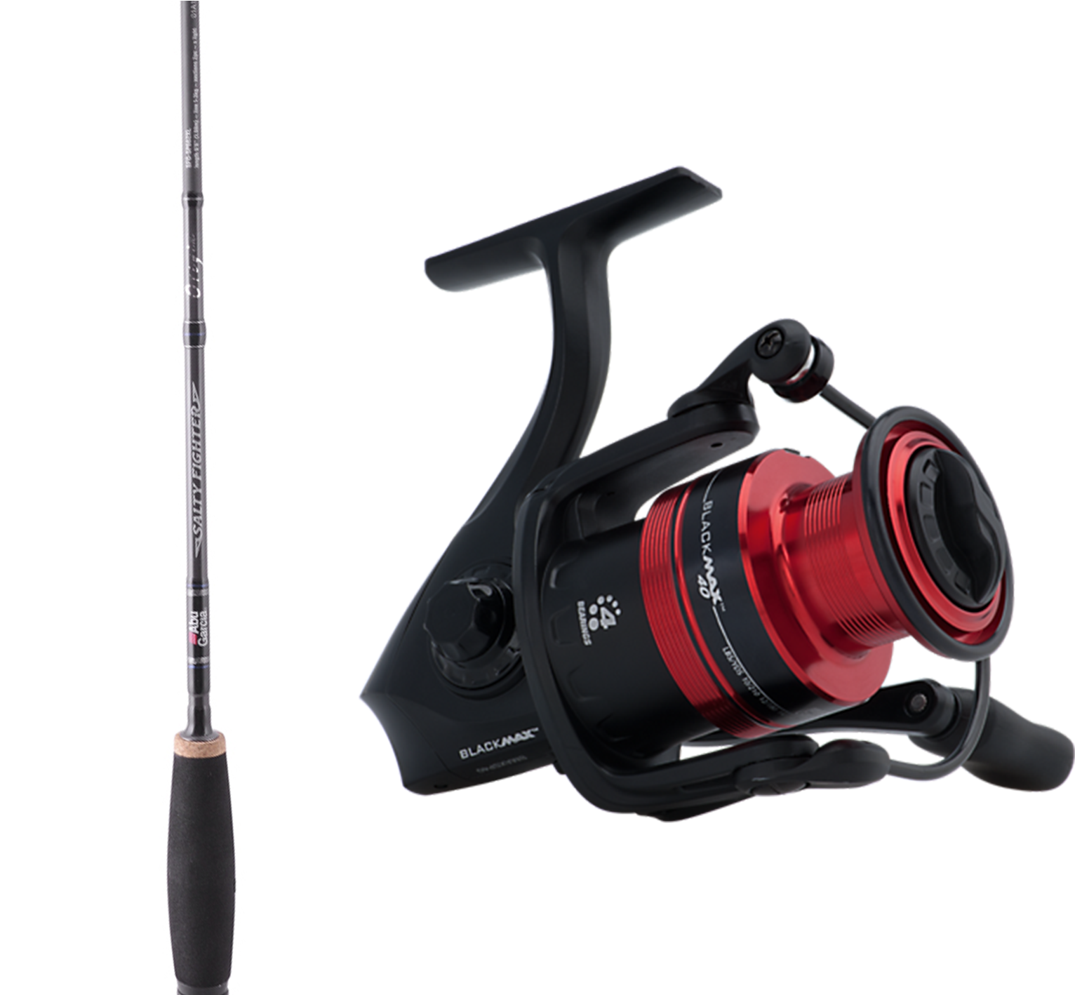 Abu Garcia Black Max 30 (1600x1417), Png Download