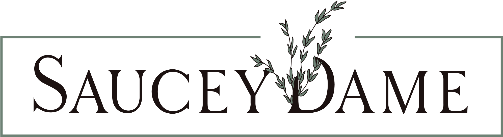 Saucey Dame - The University Of Chicago (2000x689), Png Download