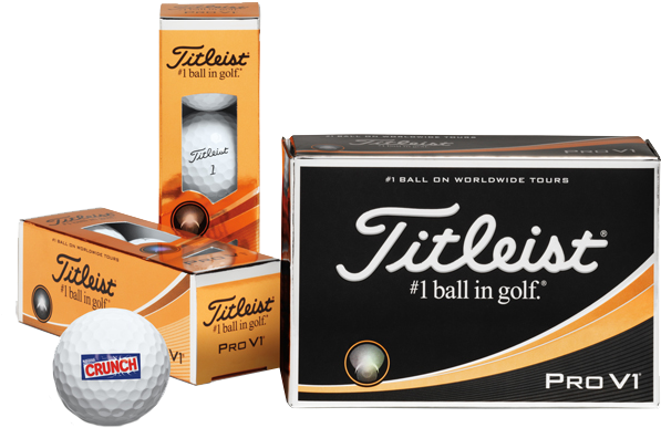 Titleist Pro V1 Png (600x600), Png Download
