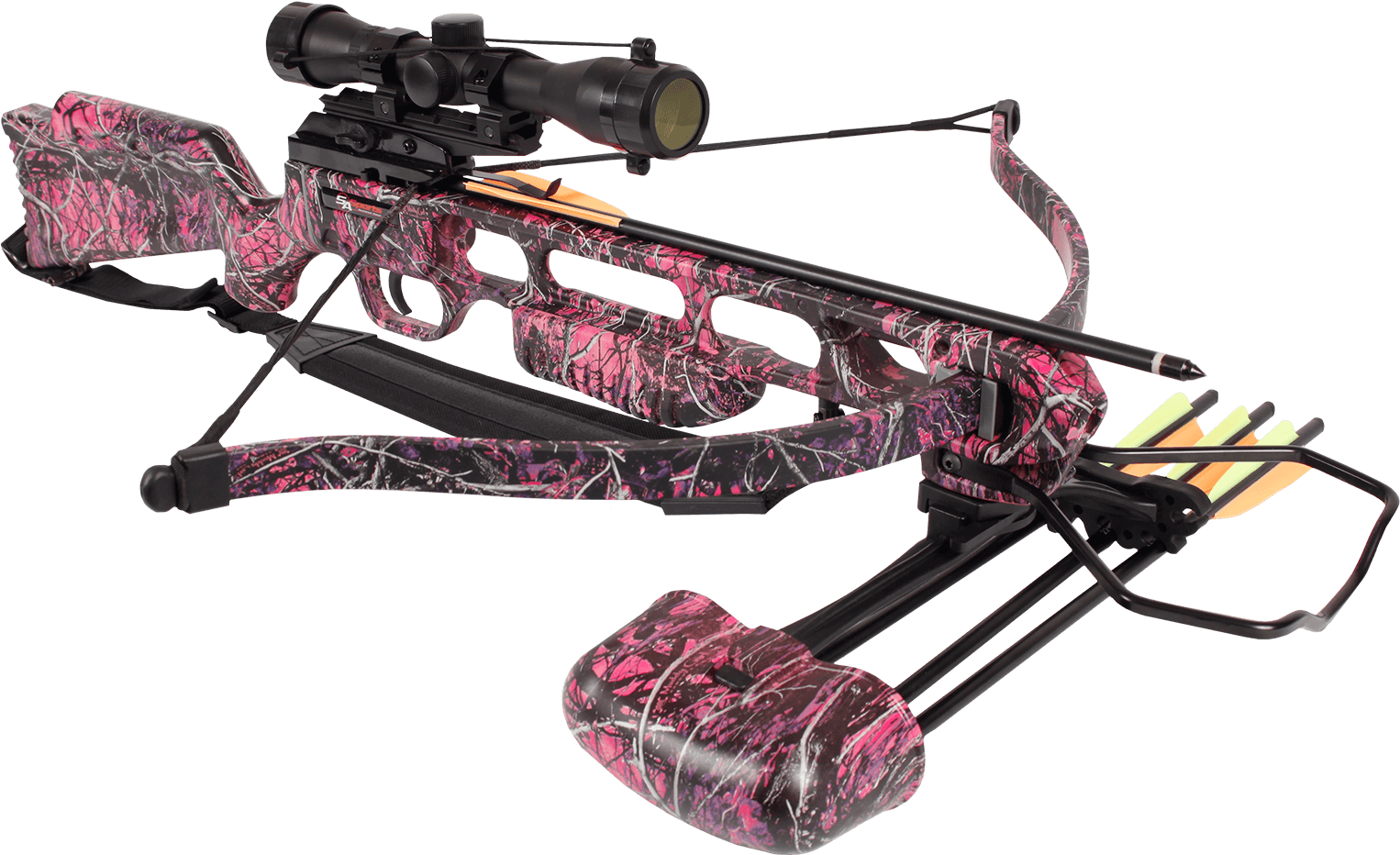 Muddy Girl Fever - 626 Sa Sports Sports Fever Muddy Girl Crossbow Package (1800x1200), Png Download
