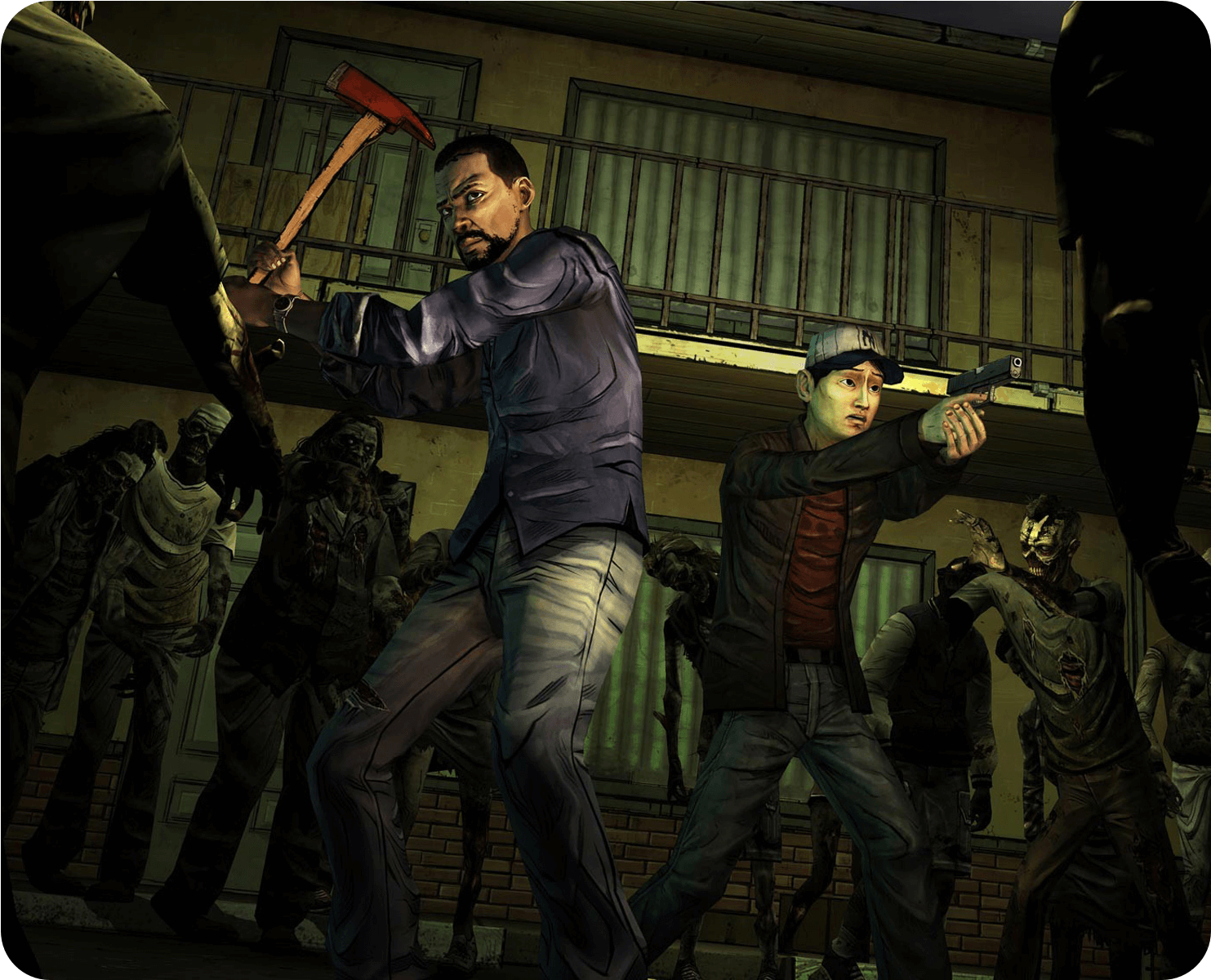 Based On Robert Kirkman's Eisner-award Winning Comic - Activision The Walking Dead Survival Instinct - Playstation (1600x1317), Png Download