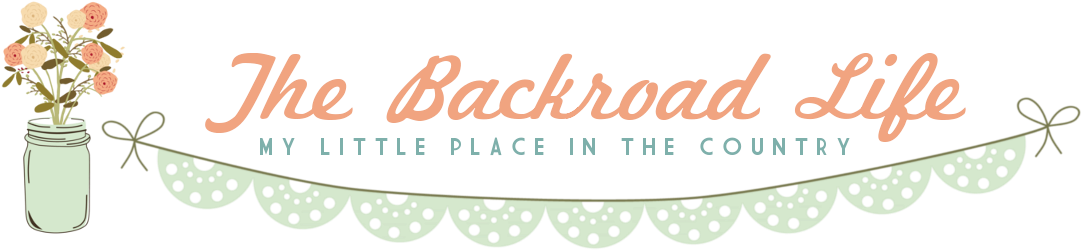 The Backroad Life - Polka Dot (1205x300), Png Download