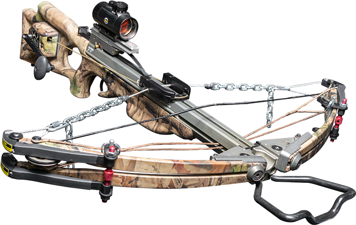 Hunt Saver Crossbow Press - Crossbow (800x533), Png Download