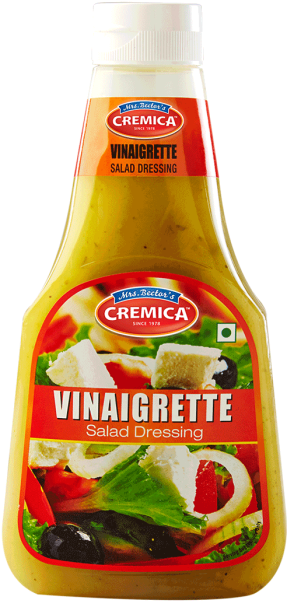 Ingredients - Cremica Vinaigrette Salad Dressing 350 Gm (700x700), Png Download