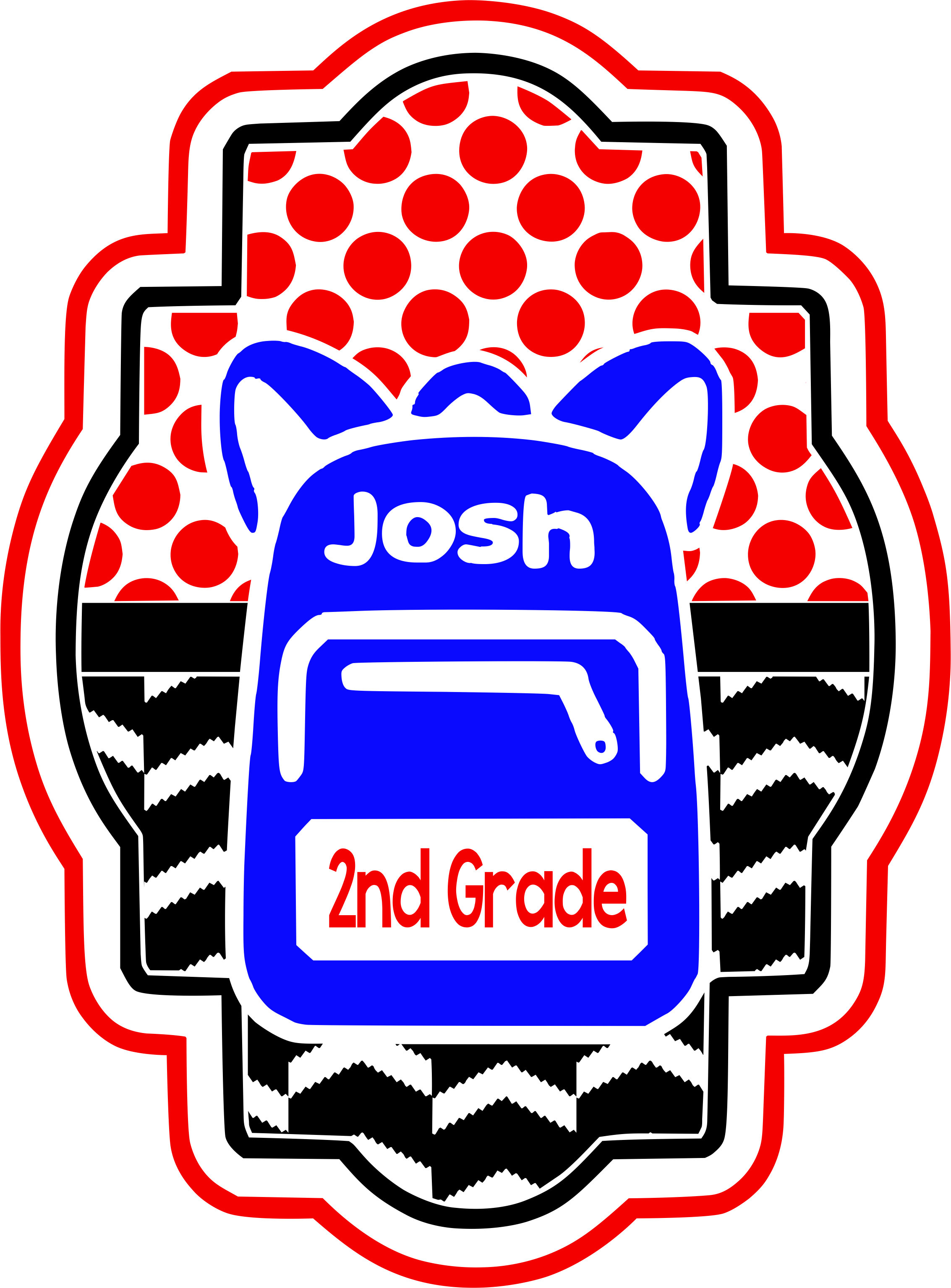 Vector Quality High - Clip Art (2266x3071), Png Download