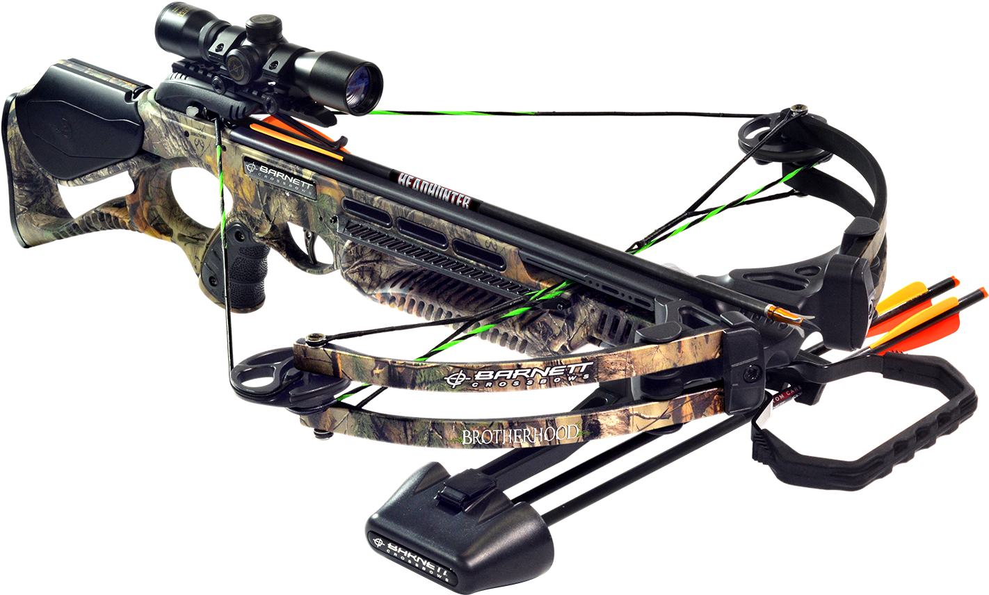 The Brotherhood - Barnett Crossbow - Barnett Brotherhood Crossbow (1500x922), Png Download