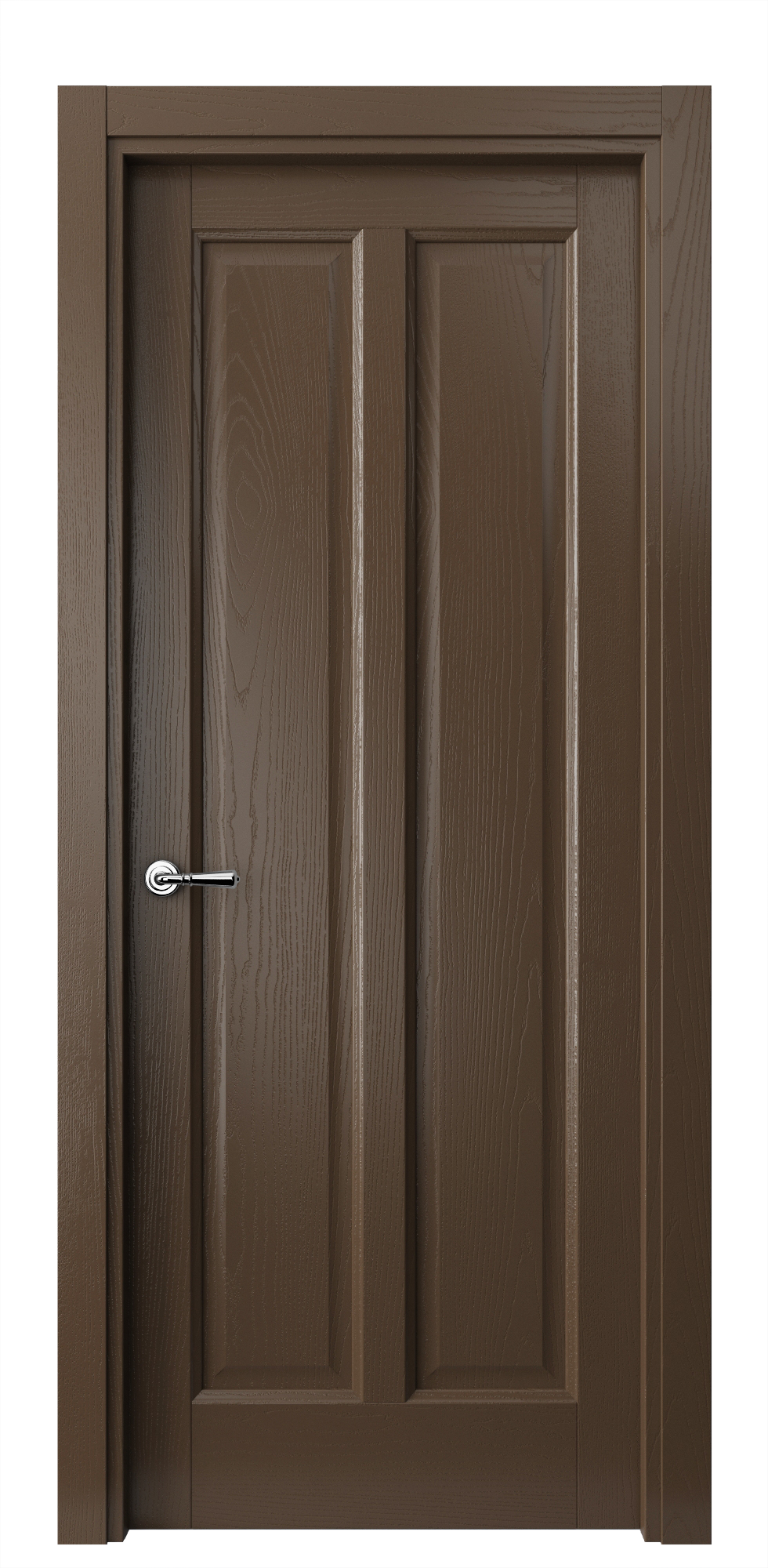 Wooden Door Design, Wooden Doors, Door Texture, Panel - Chocolate Color For Door (980x2000), Png Download