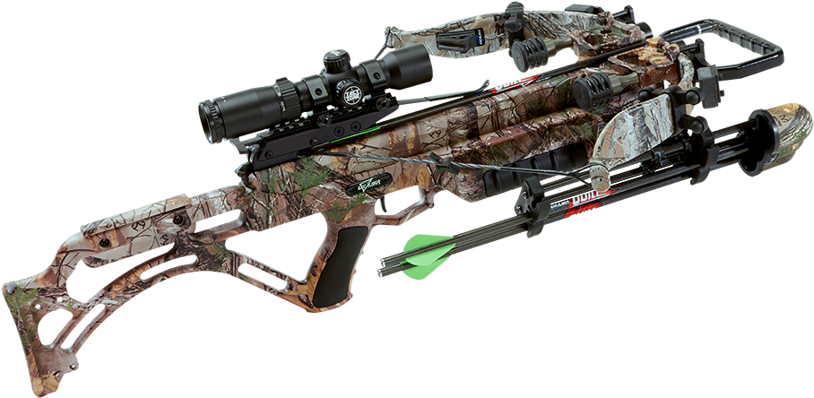 Redefining Crossbow Perfection - Excalibur Crossbow Micro Suppressor (960x540), Png Download