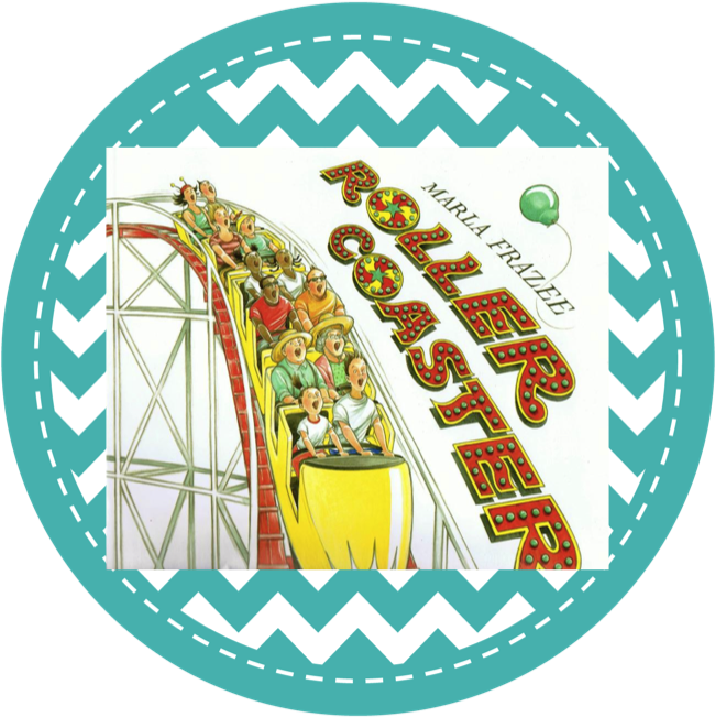 Roller Coaster By Marla Frazee - Books For Teaching Small Moment (656x655), Png Download