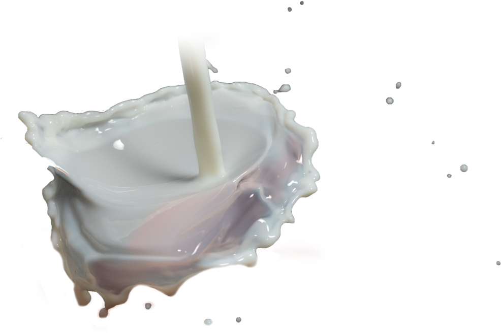 Milk Pour Png Clip Library Download - Transparent Milk Drip (1000x662), Png Download