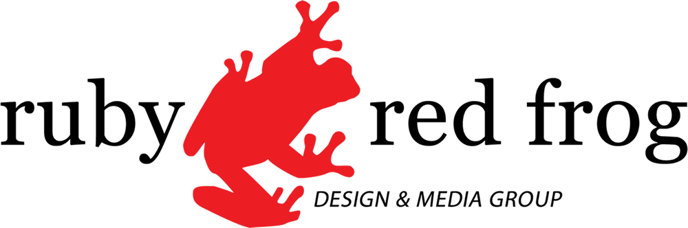 Ruby Red Frog Design & Media Group - Wesley Children's Foundation (1000x332), Png Download