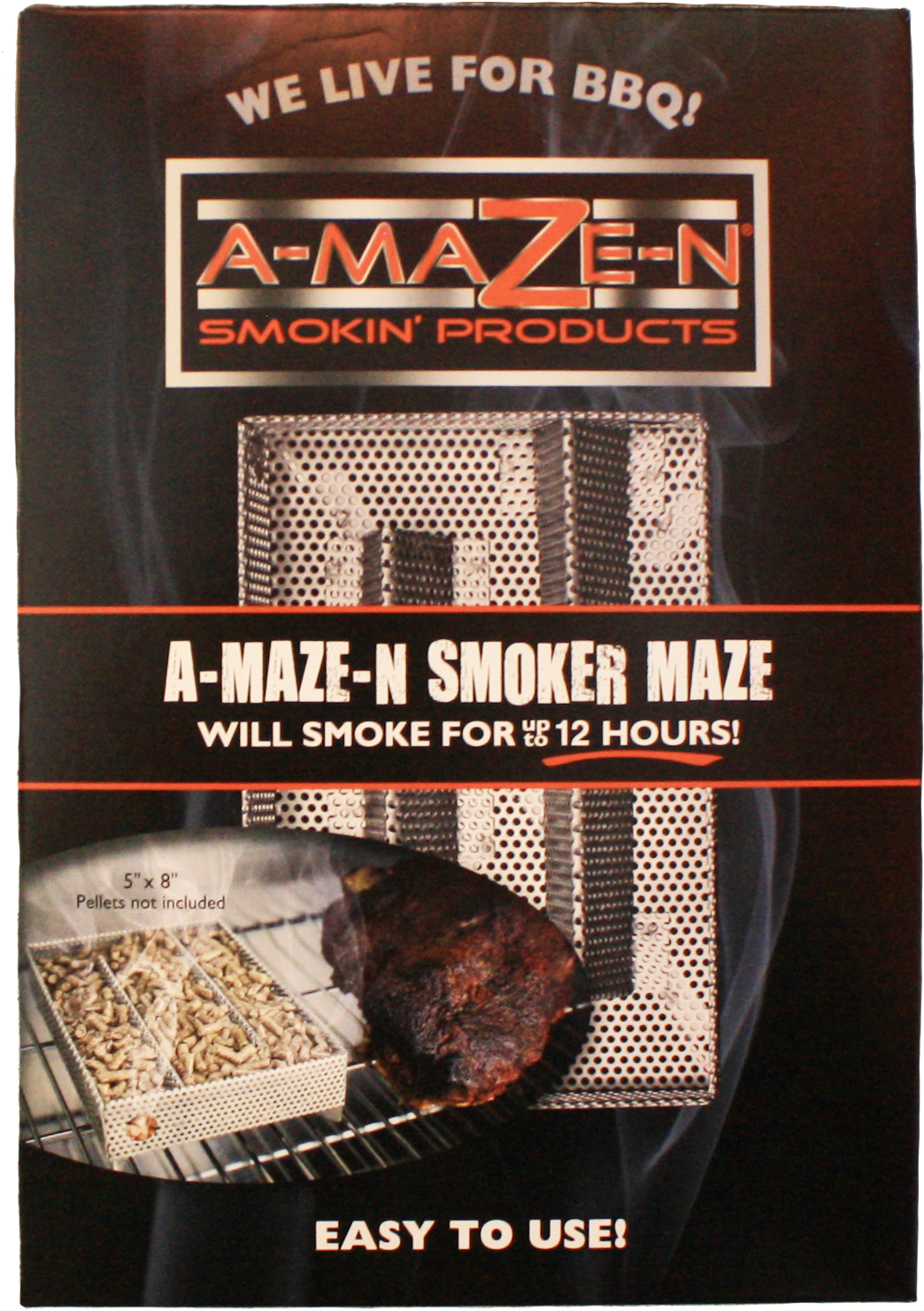 A Maze N Tube Smoker 5" X 8" Maze (1160x1160), Png Download