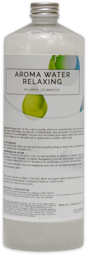 Relaxing 250ml - Plastic Bottle (750x900), Png Download