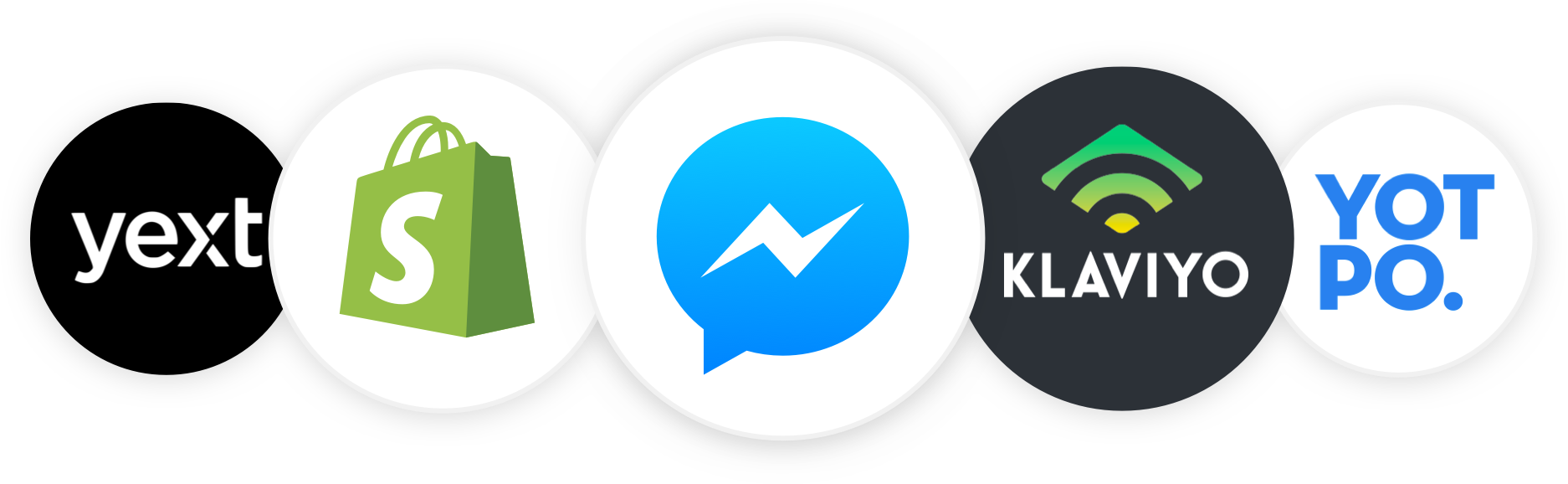 Supercharge Your Messenger Marketing With Octane Ai - Circle (1874x578), Png Download