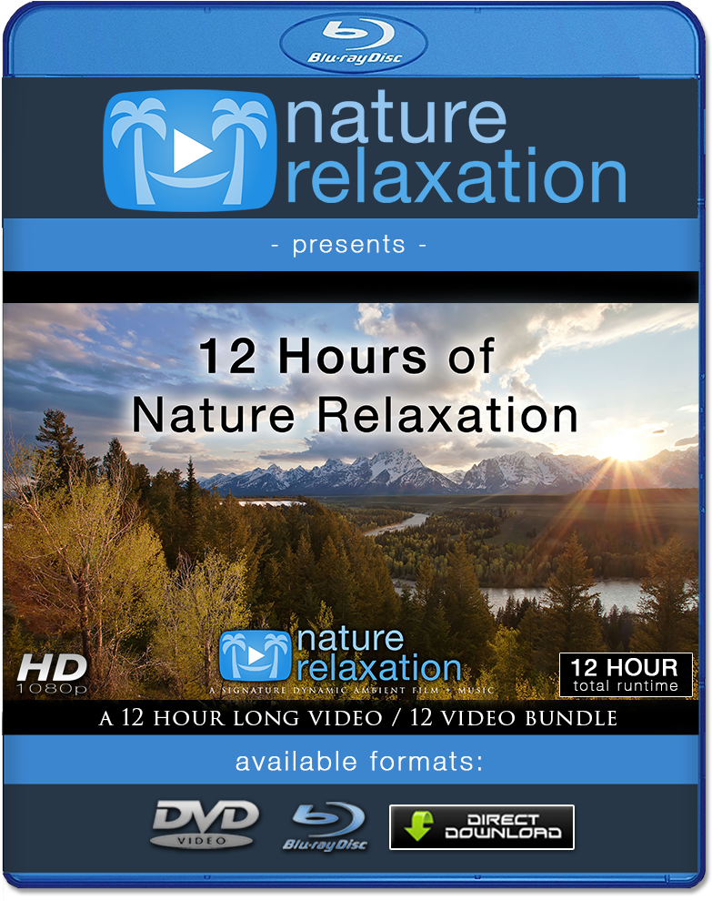 About Nature Relaxation Producer & Owner David Huting - 4k Resolution (1000x1000), Png Download
