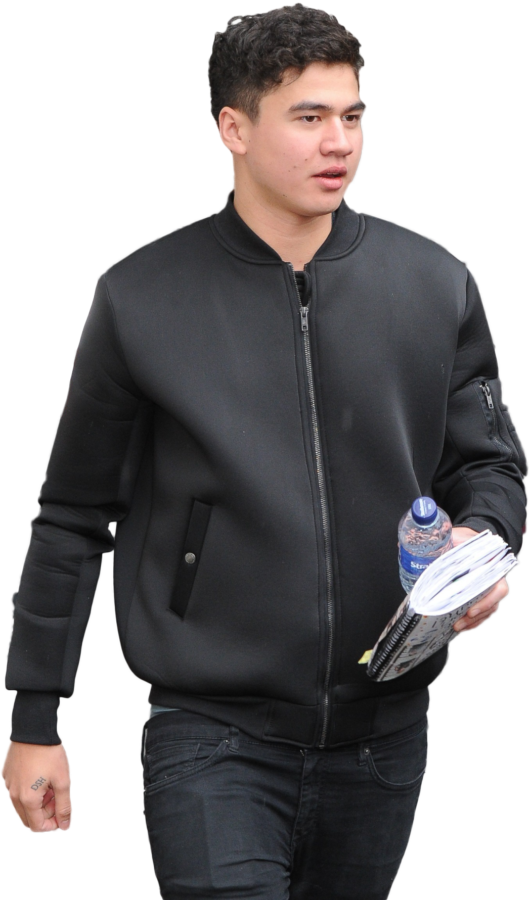 Calum Hood Png - Jacket (1277x1920), Png Download