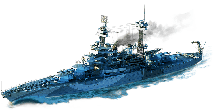 Commander Pack - Duke Of York World Of Warships (900x600), Png Download