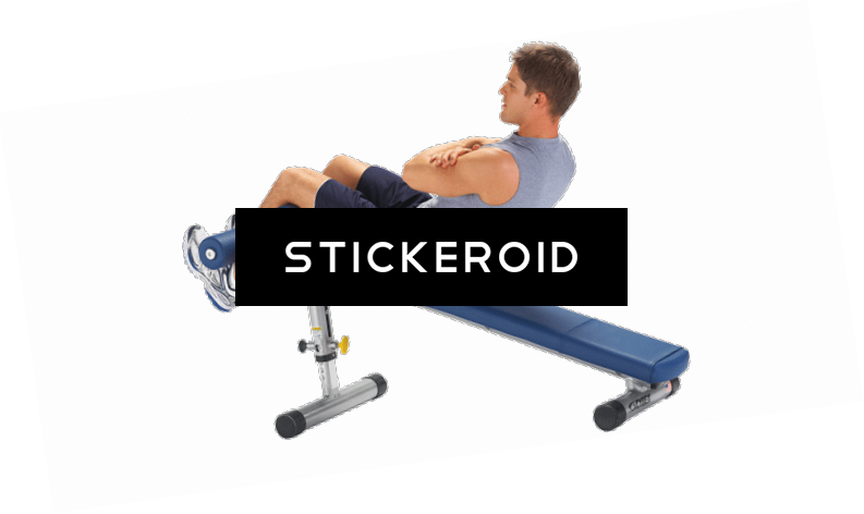 Exercise Bench - Cybex Free Weights Series Adjustable Decline Bench (793x472), Png Download