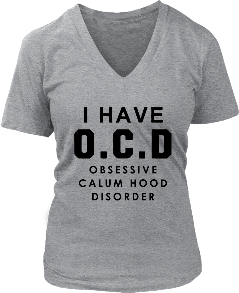 I Have O C D Obsessive Calum Hood Disorder Shirt - October Girl T Shirt (1024x1024), Png Download