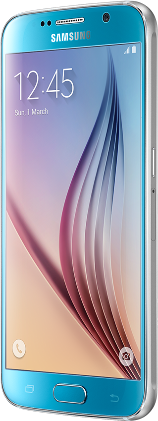 Samsung Galaxy S6 - Samsung S6 (833x870), Png Download