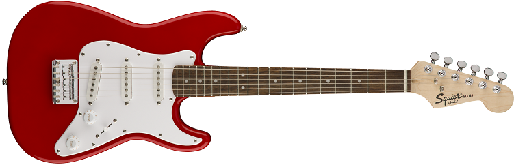 Squier By Fender 3/4 Mini Stratocaster Junior Elgitarr - Fender Squier Mini Strat 3/4 Electric Guitar, Torino (1000x1000), Png Download