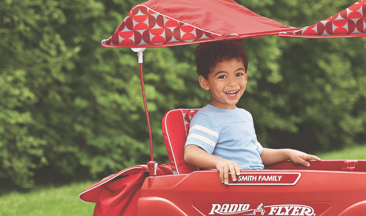 Plastic Wagon - Umbrella (750x442), Png Download