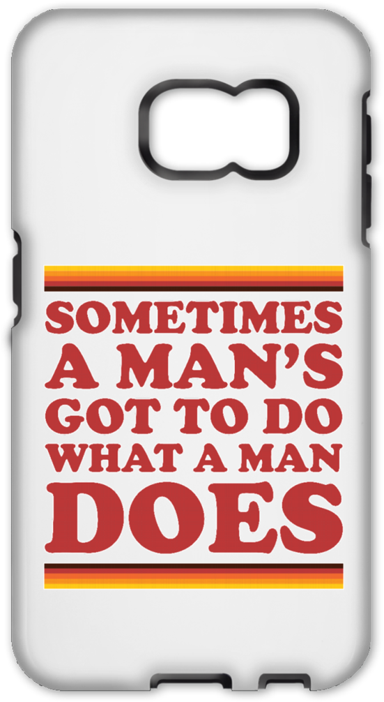 Man's Gotta Do - Love My Hot Wife Tile Coaster (1024x1024), Png Download