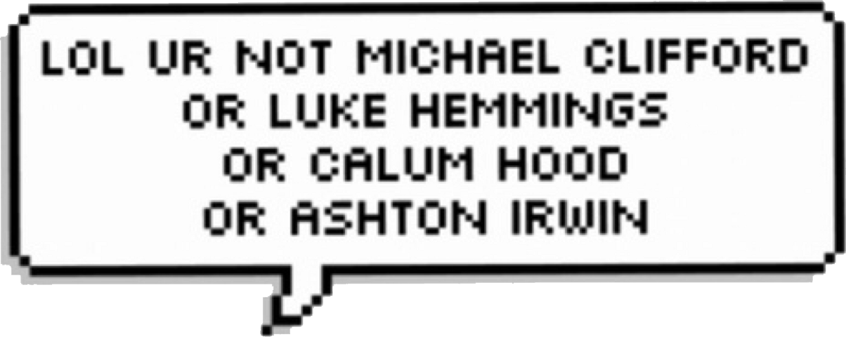 Largest Collection Of Free To Edit 5sos Calum Luke - You Are Lesbian Not A Unicorn (1204x480), Png Download