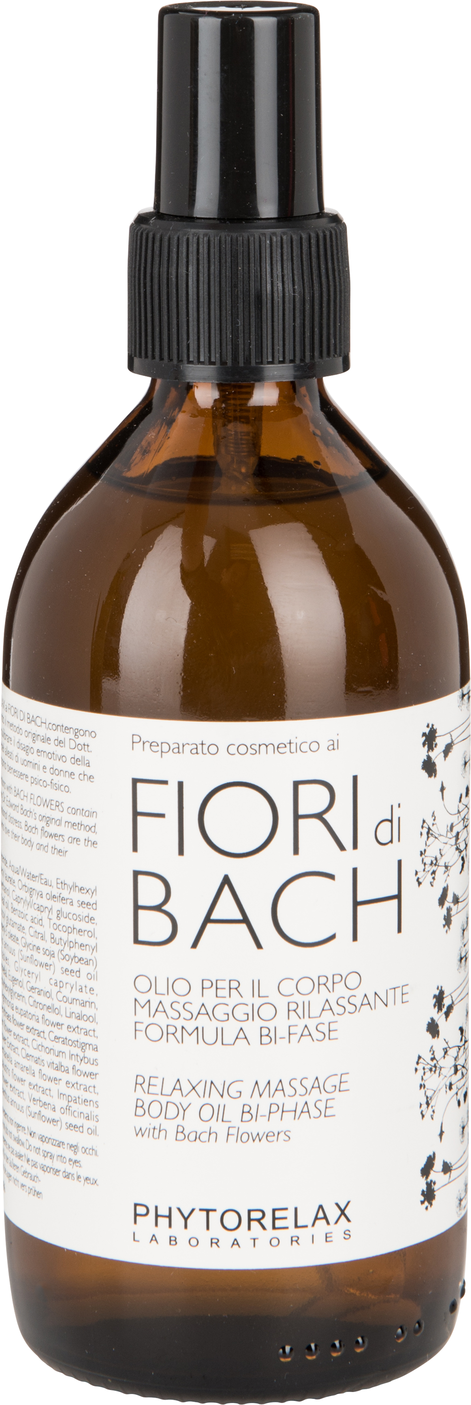 Phytorelax Bach Flowers Relaxing Massage Body Oil Bi - Peter Thomas Roth Professional 3% Retinoid Plus (3000x3000), Png Download