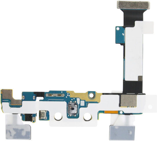 Samsung Galaxy S6 Edge G928a Dock Port And Headphone - Sbos Samsung Galaxy S6 Edge Plus G928a - At&t Charging (650x650), Png Download