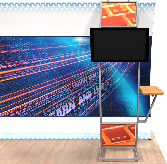 Wave Monitor Mount With Table - Chief Talent Officer: The Evolving Role (1000x700), Png Download