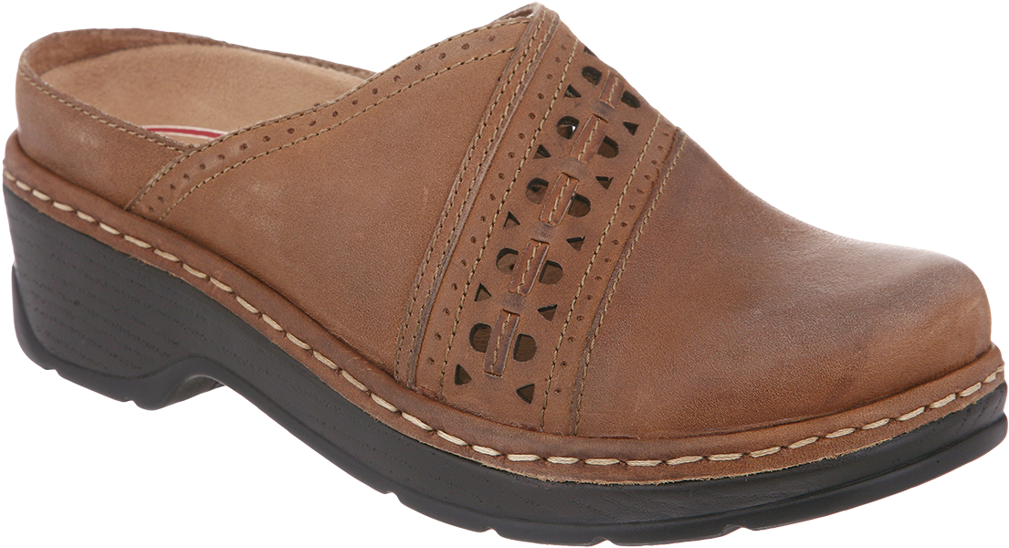 Klogs Syracuse Driftwood Leather - Klogs Syracuse - Women's Clog - Driftwood Smooth, Size: (1200x707), Png Download