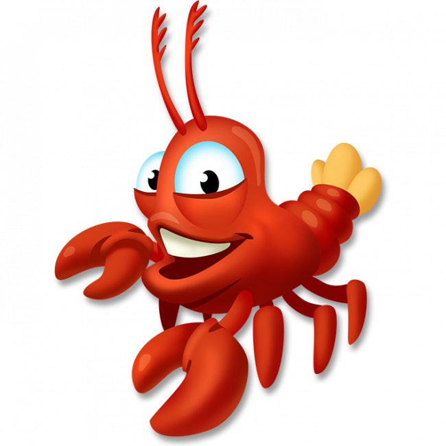 Lobster Clipart Png (650x650), Png Download