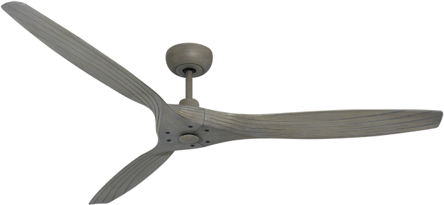 Indoor-outdoor Driftwood Ceiling Fan - Ceiling Fan (800x392), Png Download