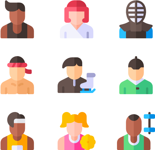 Download Sport Avatars - Sports PNG Image with No Background - PNGkey.com
