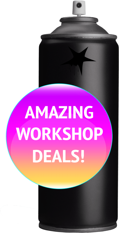 Exclusive Offers On Half Day & Full Day Workshops - Spray Bottle (640x960), Png Download