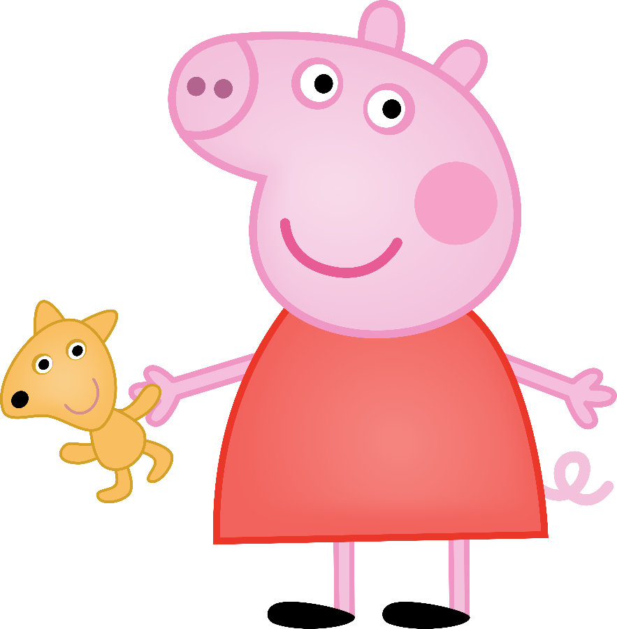 Http - //moniquestrella - Transparent Background Peppa Pig Png (883x900), Png Download