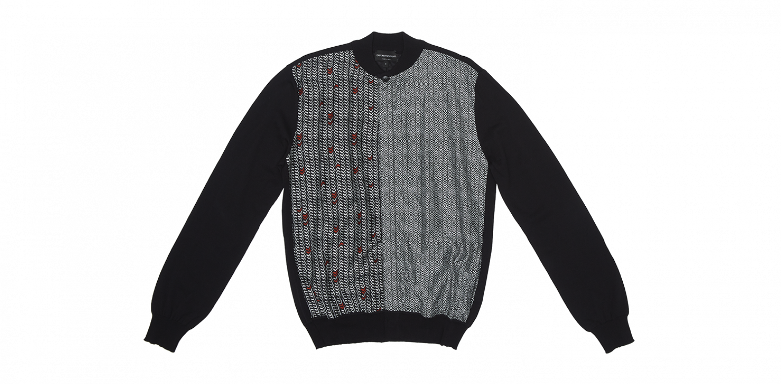 Emporio Armani Bomber Jacket - Jacket (1584x780), Png Download