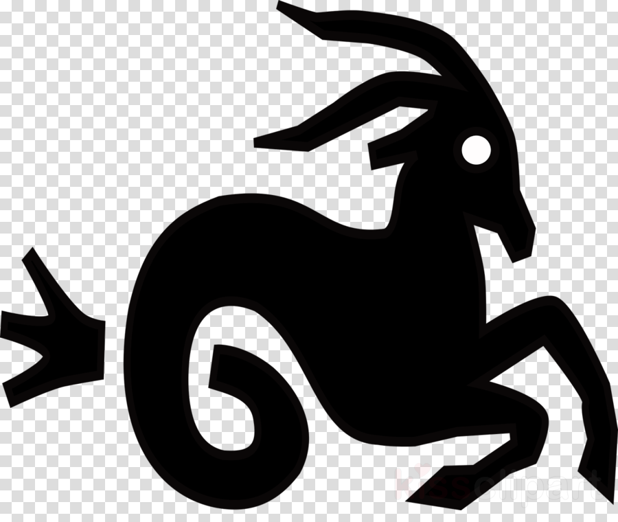 Capricorn Pixabay Clipart Capricorn Astrology Horoscope - Logo Da Gucci Dream League Soccer (900x760), Png Download
