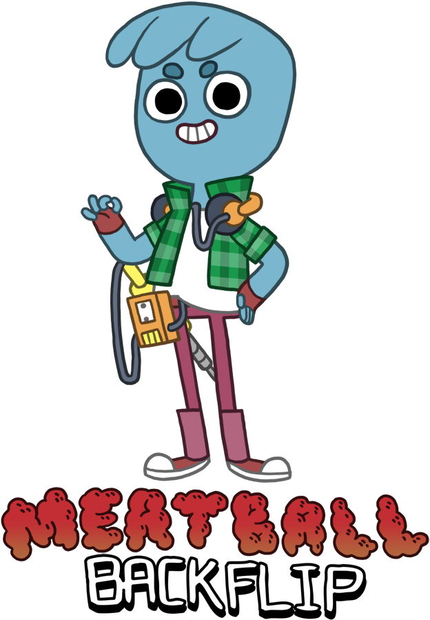 Meatball Backflip, The Worlds Coolest Super Hero - Baby Icon (650x908), Png Download