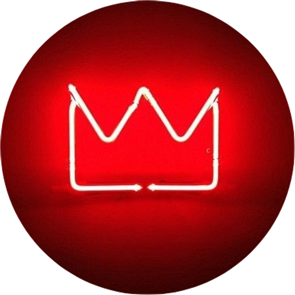 Encabezados Para Twitter Neon (1024x1024), Png Download