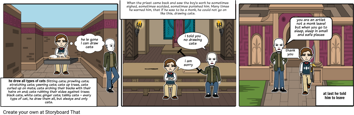 Cats - Cartoon (1164x385), Png Download