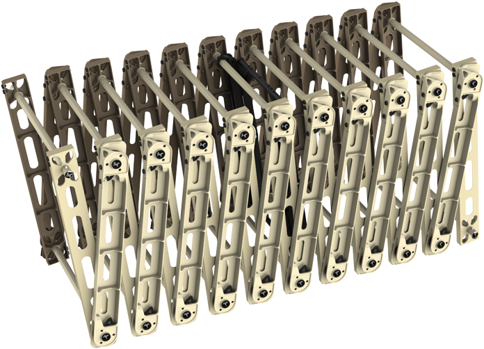 Sponsored By Ussocom, Atlas Devices Has Engineered - Atlas Tactical Ladder System (800x578), Png Download