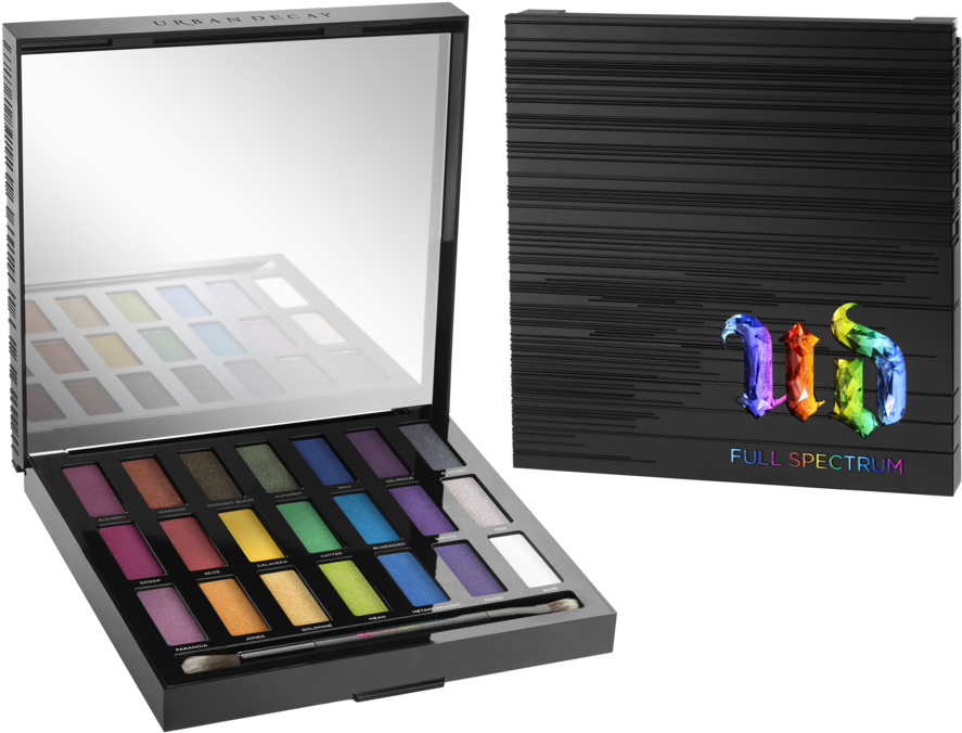 Colour Lovers Will Hardly Be Able To Contain Themselves - Palette Urban Decay Full Spectrum (1000x1000), Png Download