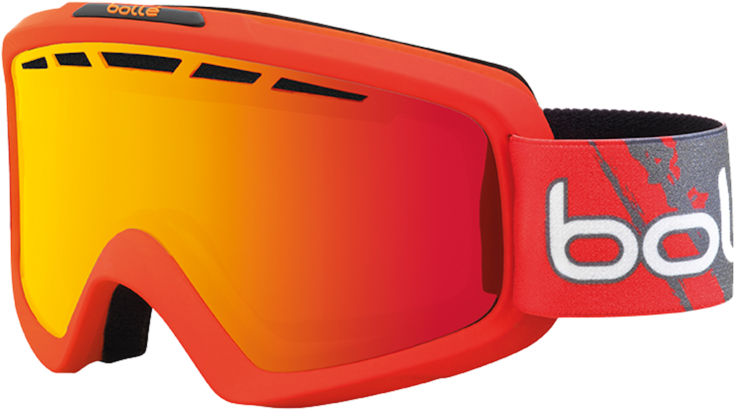 Antiparra Bolle Nova Ii Matte Red Gradient - Bollé Nova Ii Matte Red Gradient (800x438), Png Download