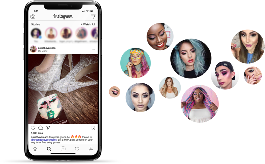 Urban Decay Influencer Gif 3 - Gif (1000x550), Png Download