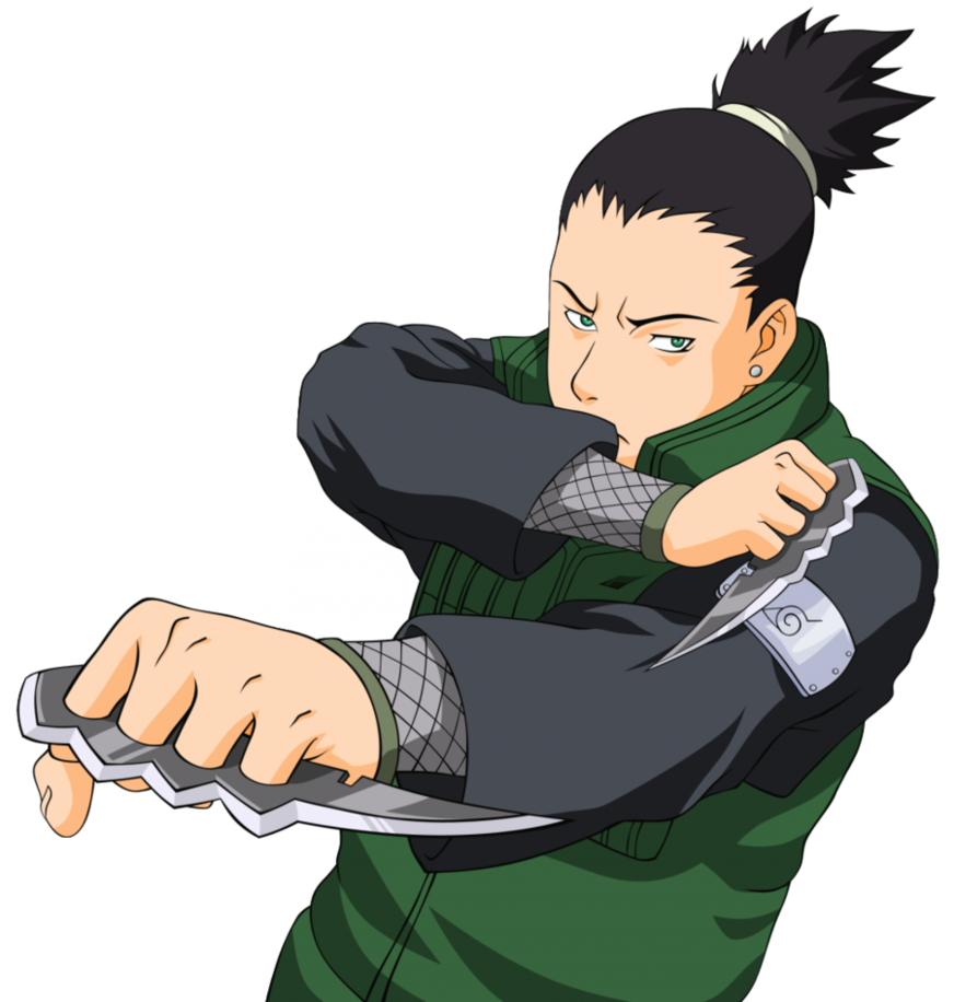 Shikamaru Png - Render Shikamaru (872x916), Png Download