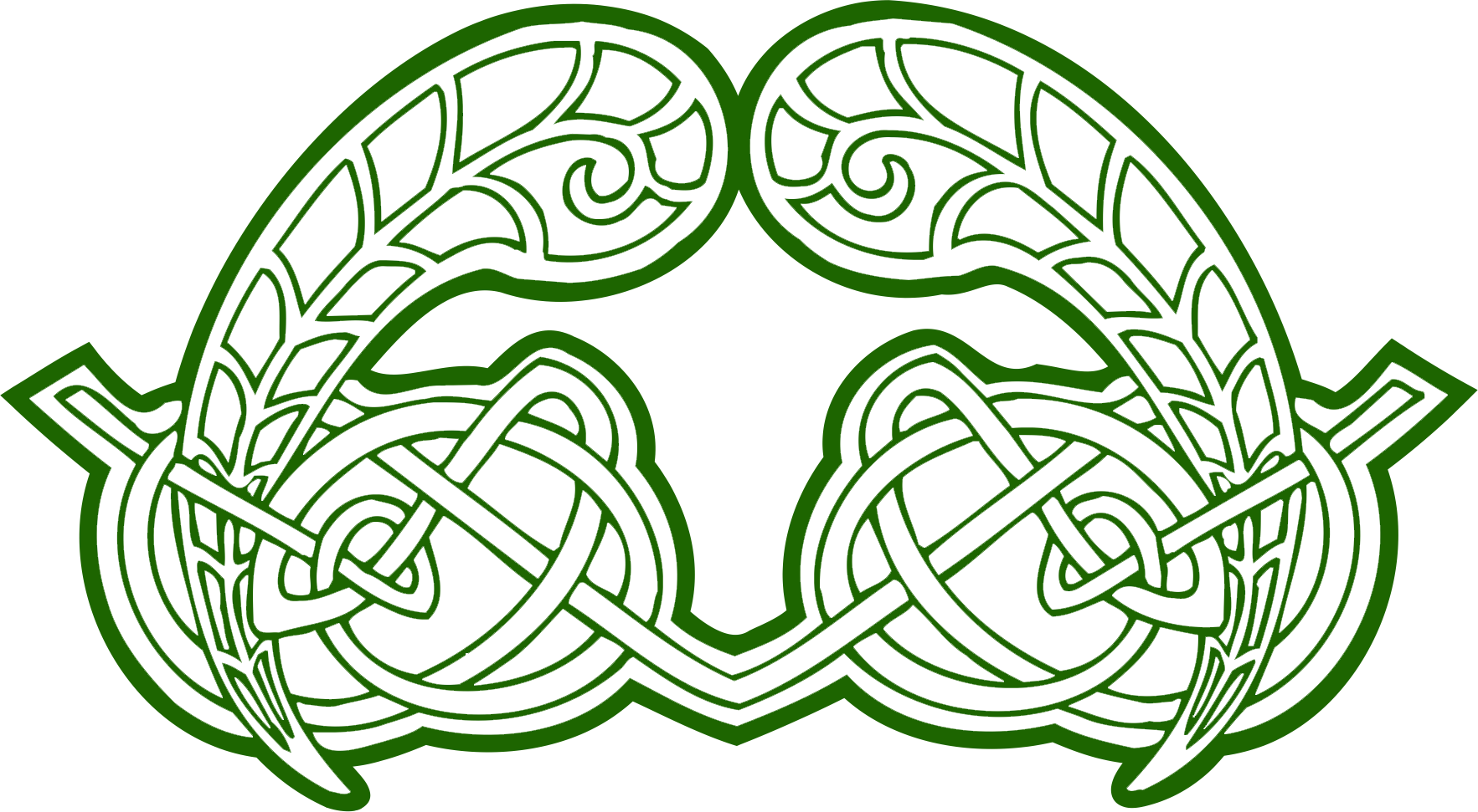 Download Celtic Ornaments Vector Free Leafs - Ornament PNG Image with No  Background - PNGkey.com, image size:1765x971